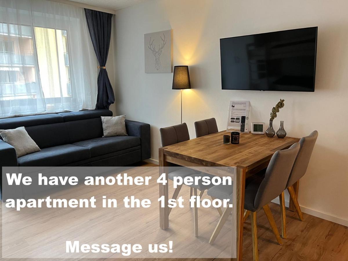 Modernes 4Er Apartment In Skilift-Naehe Zell am See Esterno foto